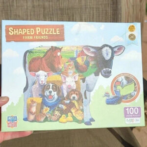 Farm  Puzzle 100pcs